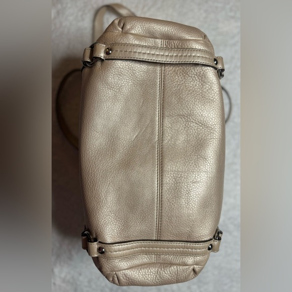 EUC GORGEOUS COACH large leather bag with handles and shoulder strap - Picture 5 of 13